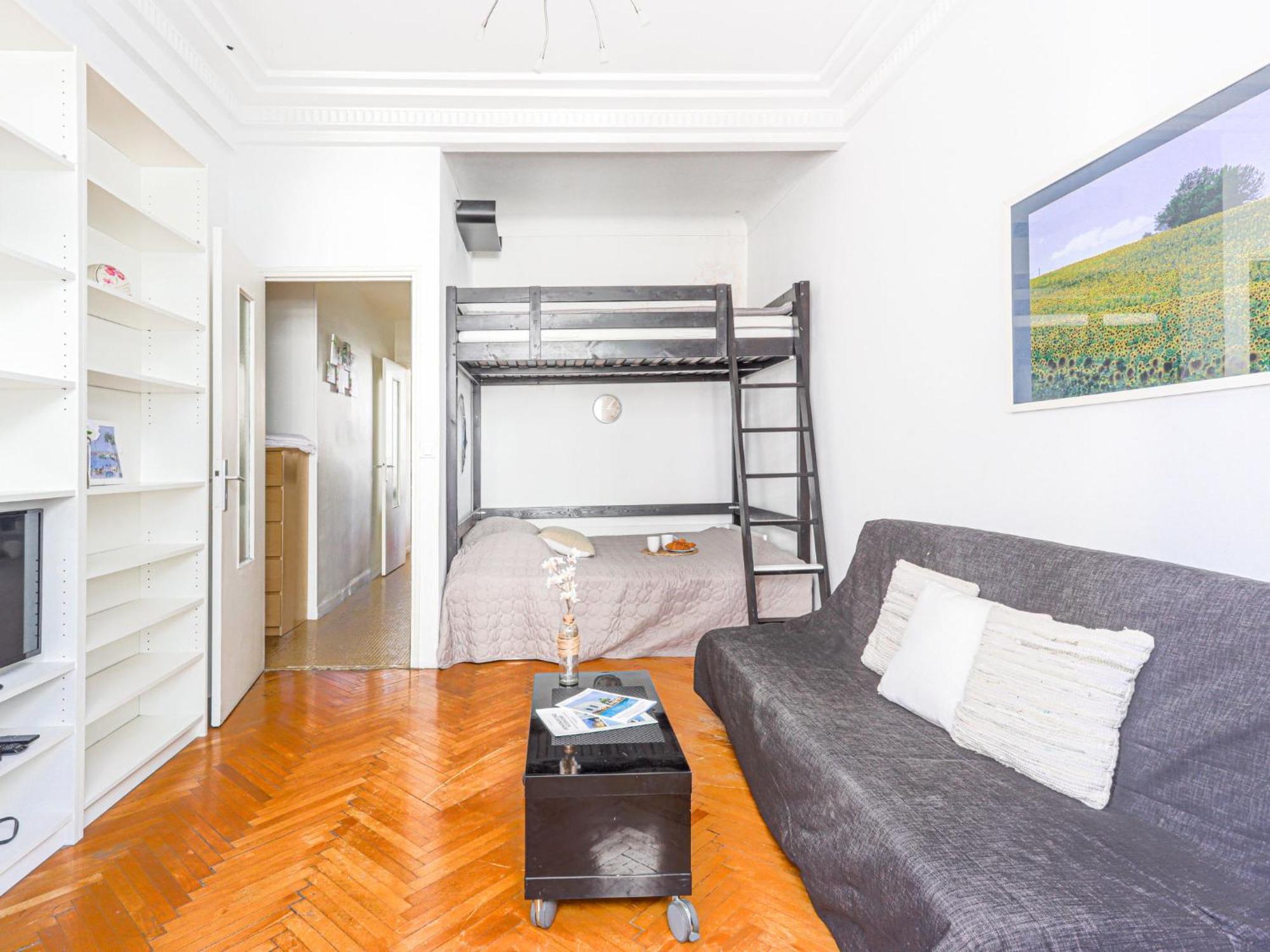 Studio Palais Clemenceau By Interhome Νίκαια Εξωτερικό φωτογραφία