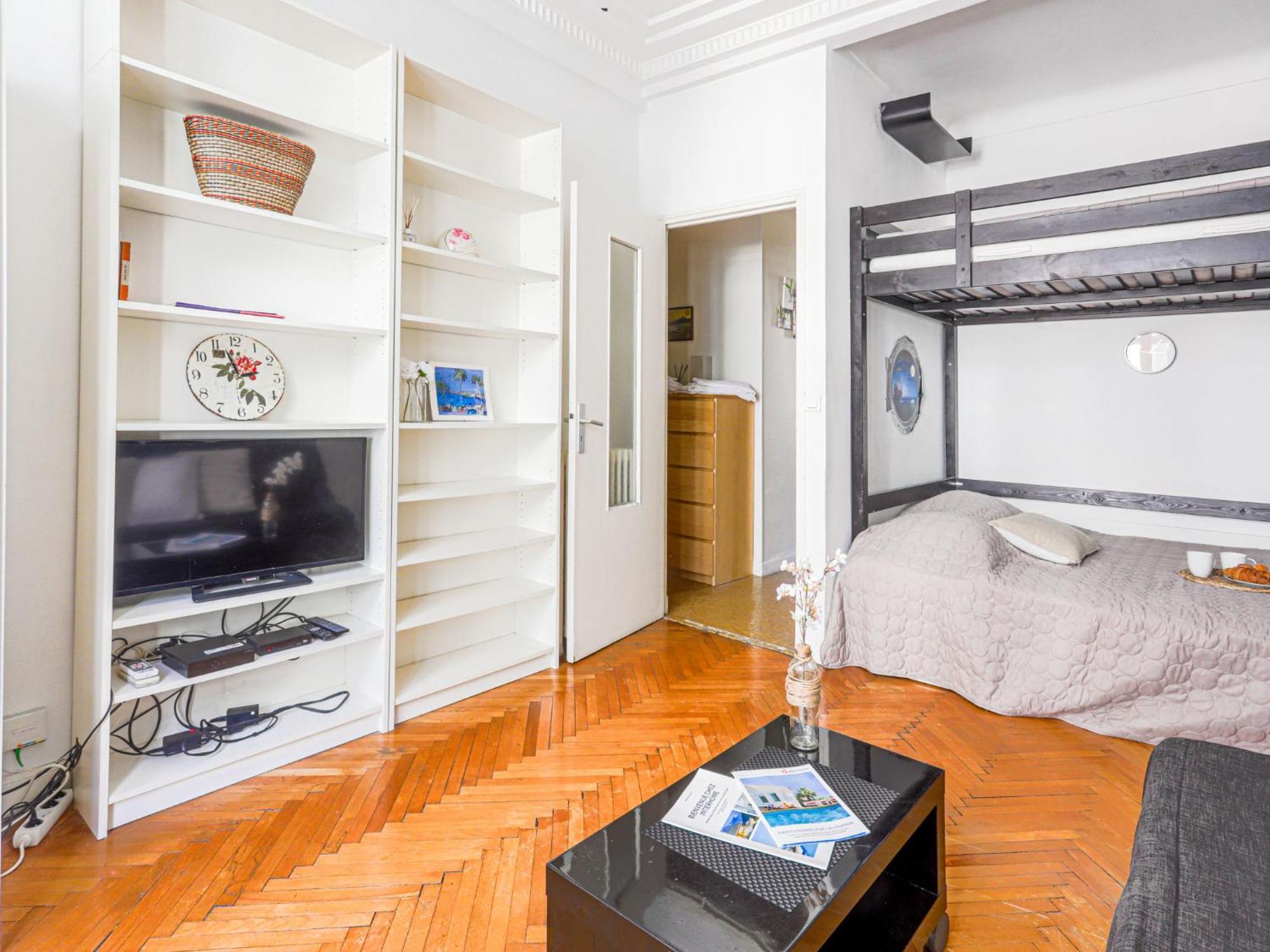 Studio Palais Clemenceau By Interhome Νίκαια Εξωτερικό φωτογραφία